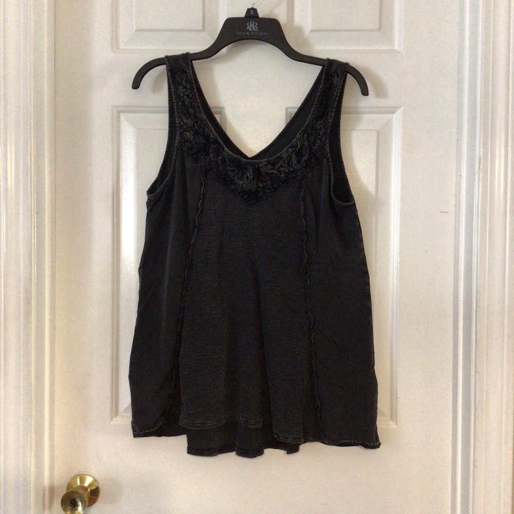 Black Tank Top